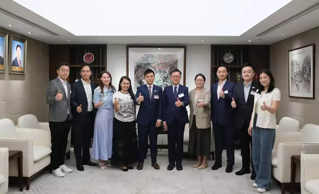 蔡傑銘出席政協青年聯會分享會 闡述創科藍圖與五年規劃