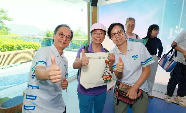 土木工程署義工隊帶老友記參觀地海森居 探索馬料水新碼頭及荔枝莊