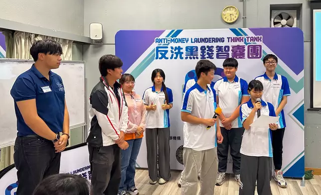 反洗黑錢大使訓練日圓滿結束 學員將走入社群守護金融安全