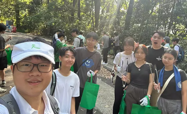 大埔青網義工團淨山 逾30人清理大埔滘林徑6.5公里山徑