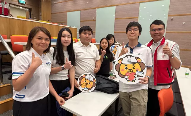 土木工程拓展署義工隊夥拍理大辦工作坊 逾70名大學生探索工程職涯
