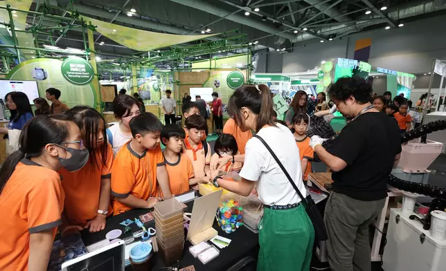 香港秋季兩大燈展聯動國際環保博覽 吸約62,000名環球買家拓綠色商機