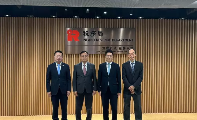 香港老撾簽訂全面性避免雙重課稅協定 第61份協定助力兩地經貿金融合作