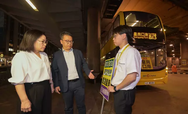 運輸署加強口岸跨境巴士服務 應對萬聖節周末人流高峰