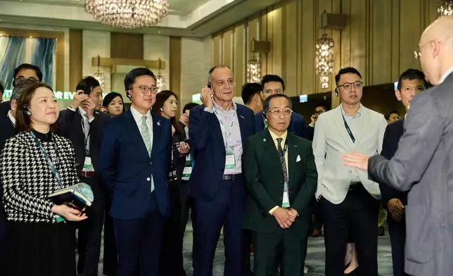 施耐德電氣香港創新峰會2026 蔡傑銘：深化「AI+」發展加速建國際創科中心