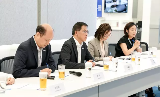 蘇州市人大代表團訪應科院 雙方探討蘇港創科合作與成果轉化