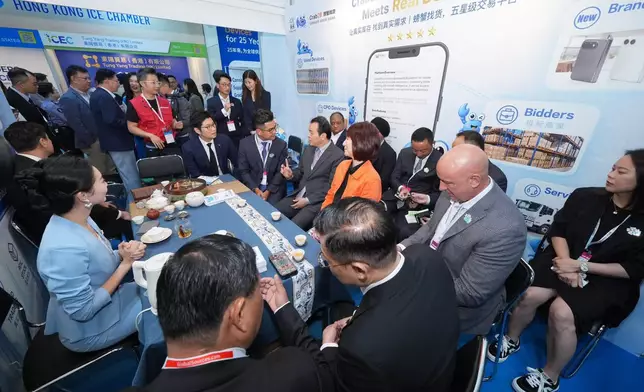 HKICEC全球移動通訊設備商貿館開幕 近60間企業參展展現綠色貿易模式