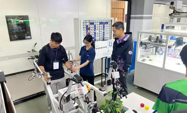 「NStudio同心·共創·護國安」比賽結束 得獎師生大灣區考察了解國家安全