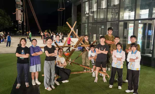 懲教先鋒領袖參與滿FUN國民先鋒計劃 體驗創科歷奇深化國民身份認同
