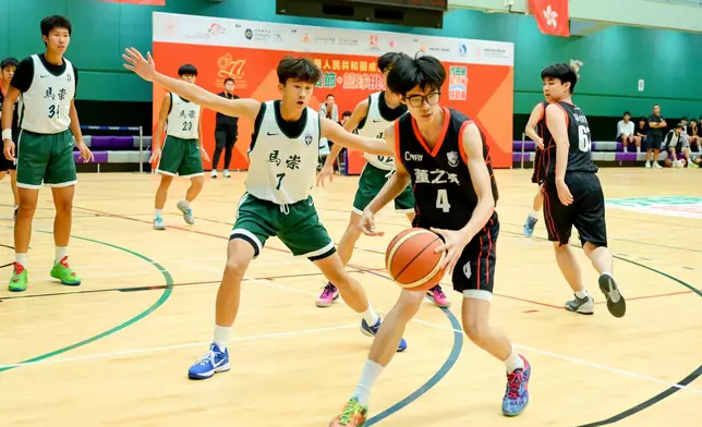 沙田節籃球挑戰賽圓滿舉行 500名籃球精英齊賀國慶
