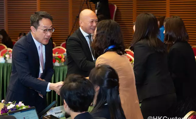 香港海關主辦第36屆世界海關組織亞太區地區聯繫會議圓滿結束。