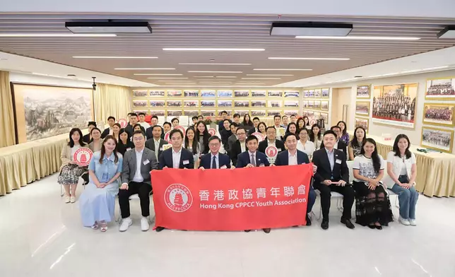 蔡傑銘出席政協青年聯會分享會 闡述創科藍圖與五年規劃