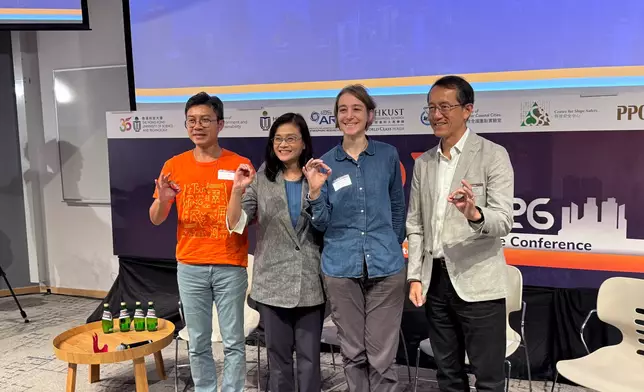 土木工程拓展署參與氣候適應及復原力大會2026 。