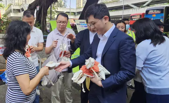 大埔民政處聯同食環署康文署辦宣傳活動 推廣防蚊防鼠信息