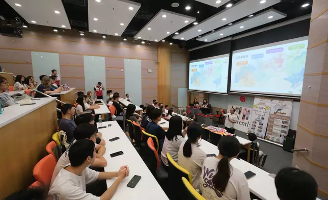 土木工程拓展署義工隊夥拍理大辦工作坊 逾70名大學生探索工程職涯
