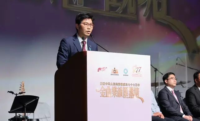 觀塘金曲樂韻匯一連兩晚舉行 逾2,000居民齊賀國慶