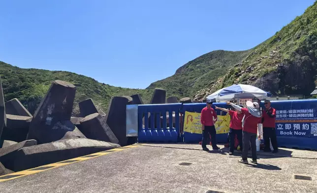 民安隊西貢萬宜水庫破邊洲當值 跨部門協作保障山嶺安全