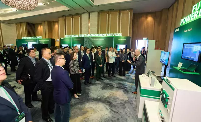施耐德電氣香港創新峰會2026 蔡傑銘：深化「AI+」發展加速建國際創科中心