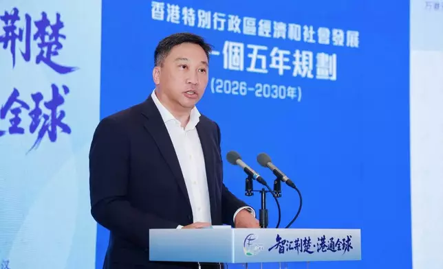 投資推廣署牽線漢港科創合作，交流會約100名武漢企業及媒體代表參與。