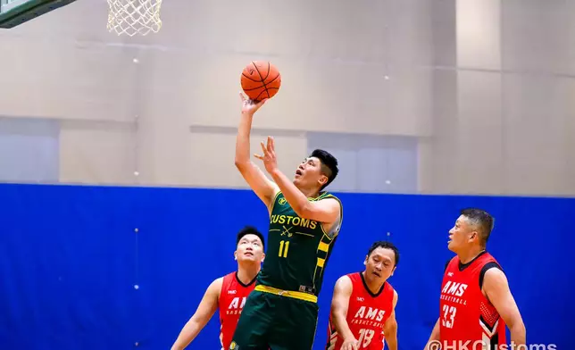 紀律部隊籃球賽2026圓滿結束 海關籃球隊女子組奪亞