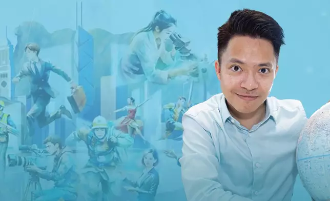 香港中文大學地球與環境科學系教授戴沛權。網上圖片