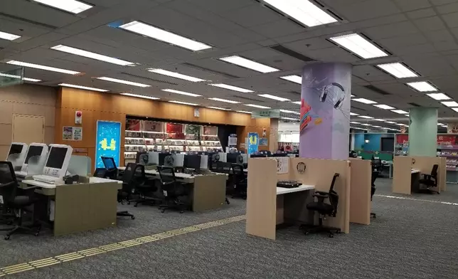 香港公共圖書館。網上圖片