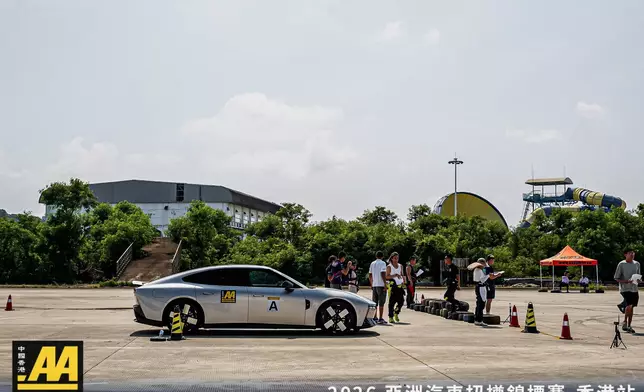 2026年「亞洲汽車扭樽錦標賽—香港站」。FB資料圖片