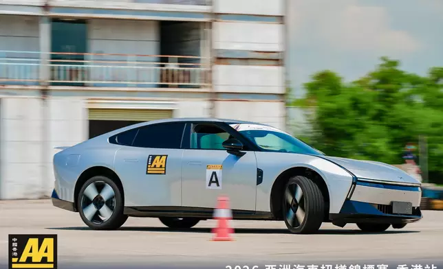 2026年「亞洲汽車扭樽錦標賽—香港站」。FB資料圖片