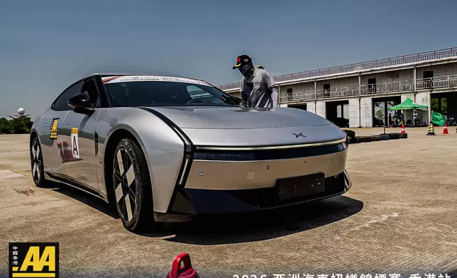 2026年「亞洲汽車扭樽錦標賽—香港站」。FB資料圖片