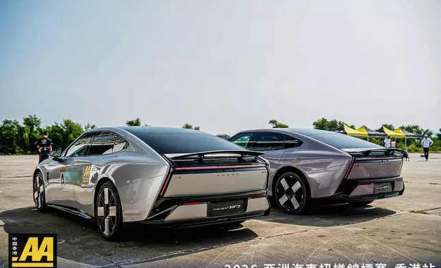2026年「亞洲汽車扭樽錦標賽—香港站」。FB資料圖片
