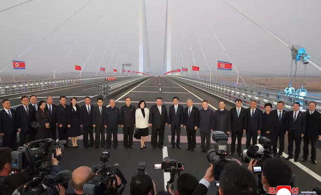 金正恩星期六到訪中國遼寧丹東。網上圖片