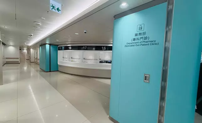 啟德醫院。FB圖片