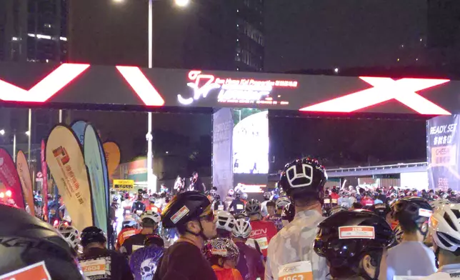 香港單車節。fb圖片