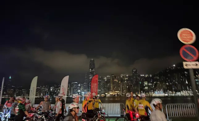香港單車節。threads圖片