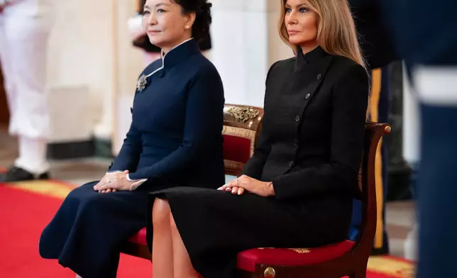 美國白宮發布中國國家主席習近平早前國事訪問美國的圖輯。白宮圖片