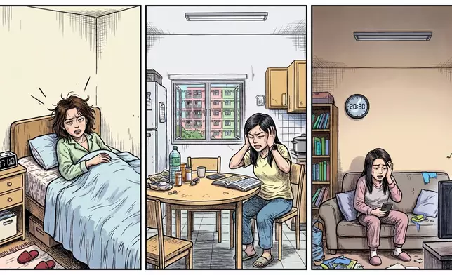 示意圖。AI生成圖片