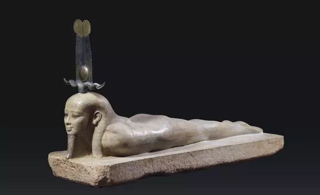 「古埃及文明大展：埃及博物館珍藏」特別展覽。資料圖片