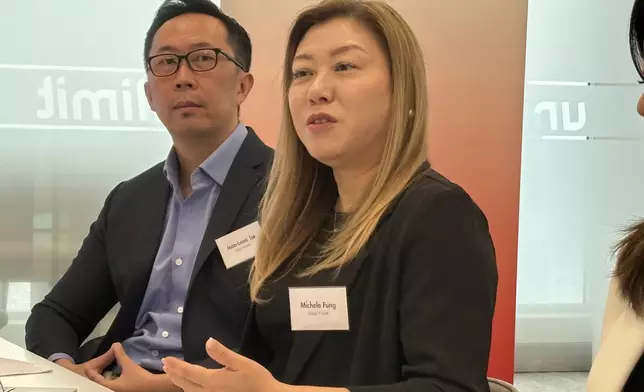 馮美珊目前任無界智能體經濟全球金融基礎設施Unlimit的亞太區負責人。巴士的報記者攝