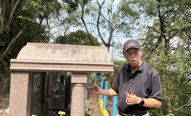石中英。巴士的報記者攝