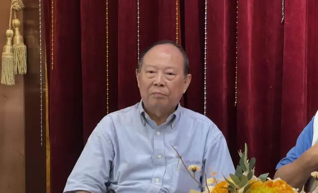 六七動力研究社社長陳仕源。巴士的報記者攝