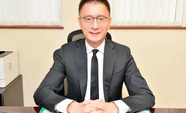 九龍中醫院聯網總監、啟德醫院行政總監張復熾。政府新聞處圖片