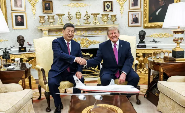 美國白宮發布中國國家主席習近平早前國事訪問美國的圖輯。白宮圖片