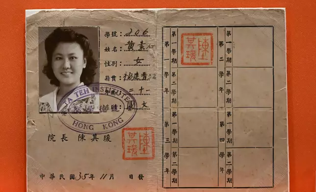 香港歷史博物館展覽回顧香港達德學院育才之路 政府新聞處圖片