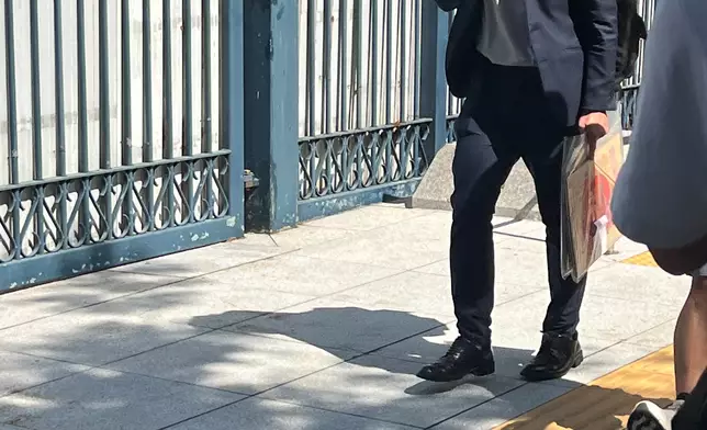 被捕的持牌保險經紀男子