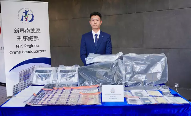 警方展開反非法收債行動，拘18人。