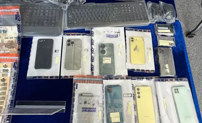 警方展開反非法收債行動，拘18人。