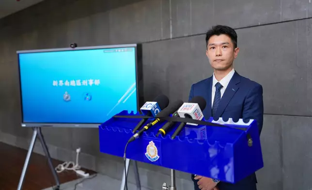 警方展開反非法收債行動，拘18人。