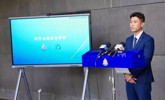 警方展開反非法收債行動，拘18人。