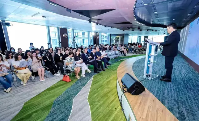 首屆大灣區創新教育發展論壇暨香港高才教育協會啟動儀式於10月30日舉行。