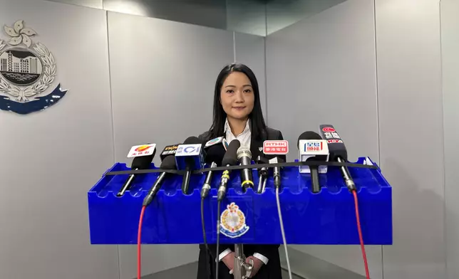 警方展開「飊輪」行動打擊三合會活動，拘58人。